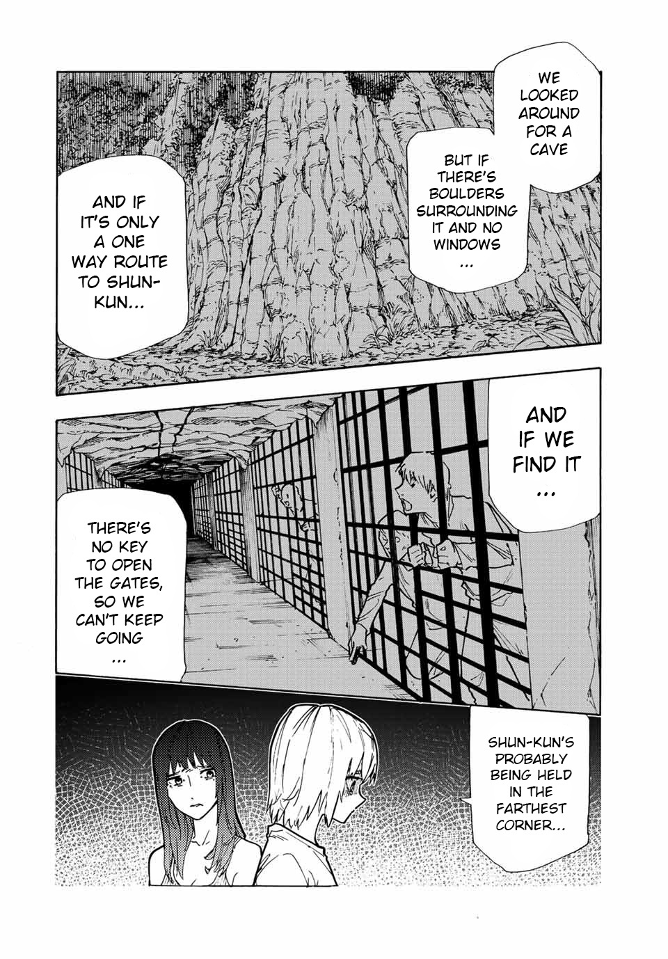 Juujika No Rokunin Chapter 123 image 10